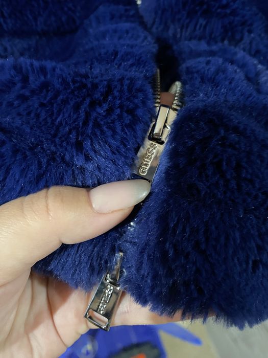 Шуба Guess M размер оригинал