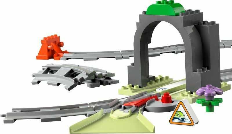 LEGO DUPLO 10425 TUNEL i tory kolejowe