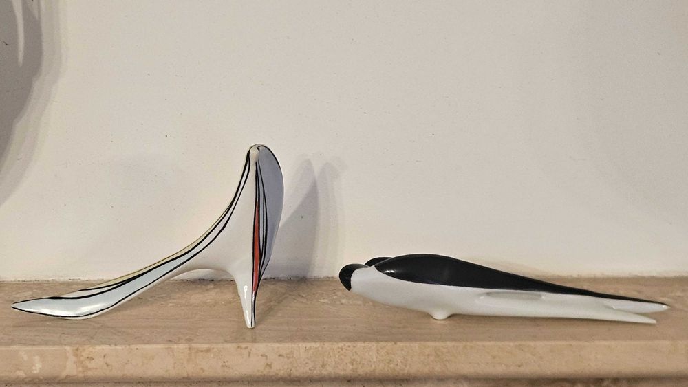 Figurka porcelanowa Ćmielow jaskółka