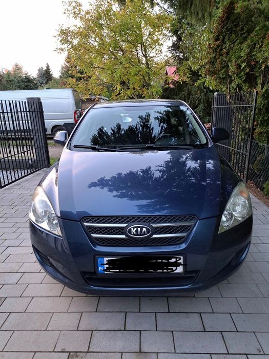 Kia Ceed Kia Ceed 1,4 DOHC 16V+ gaz