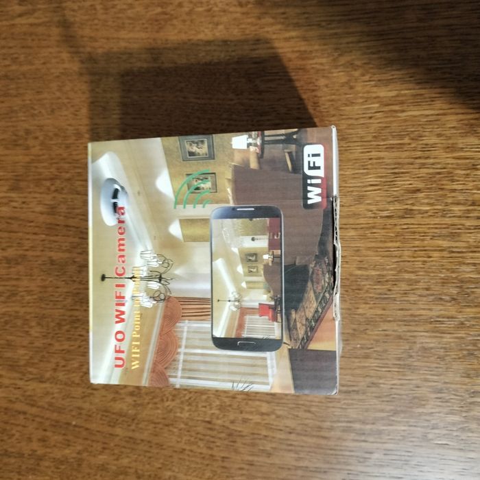 UFO wifi kamera szpiegowska PILNIE SPRZEDAM