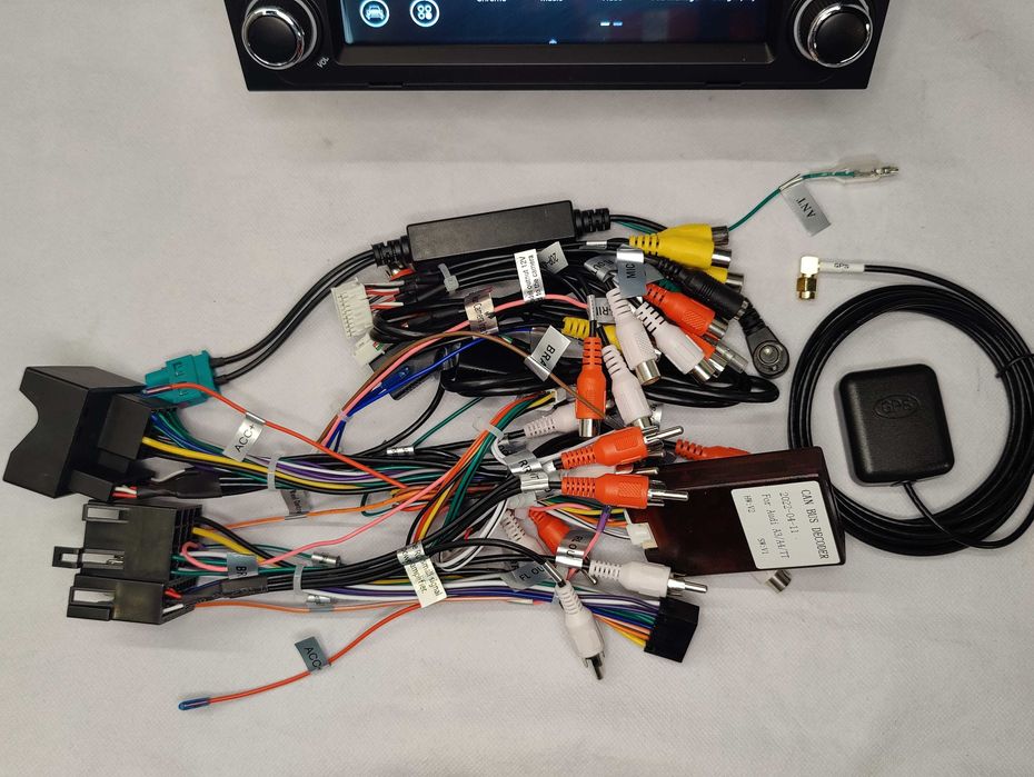 Radio 2 DIN Android Audi A3 – WIFI GPS Bluetooth 2GB RAM - Novo