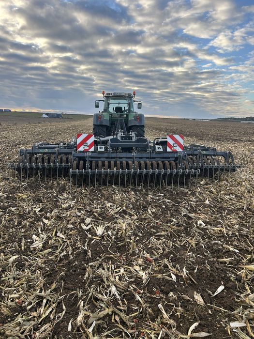 Brona Talerzowa Talerzówka AGRO-TOM ATH 6m