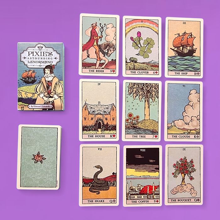 Baralho Cigano "Pixie's Astounding Lenormand"