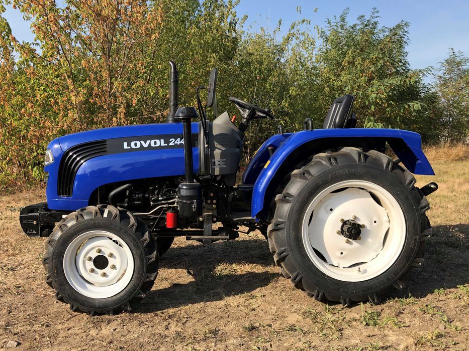 Трактор LOVOL TE-244 (2-х дискове)