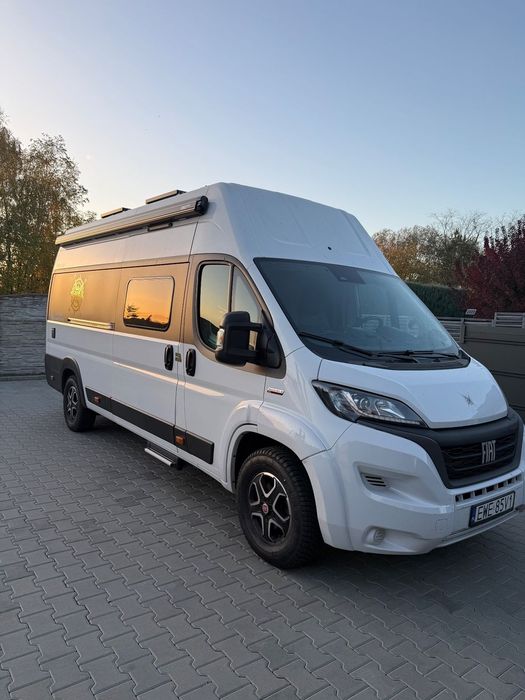 Fiat Ducato  Super Kamper ducato automat doinwestowany