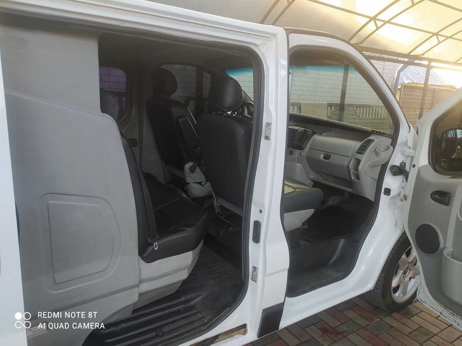 Renault trafic 2.0 2011 р.в.