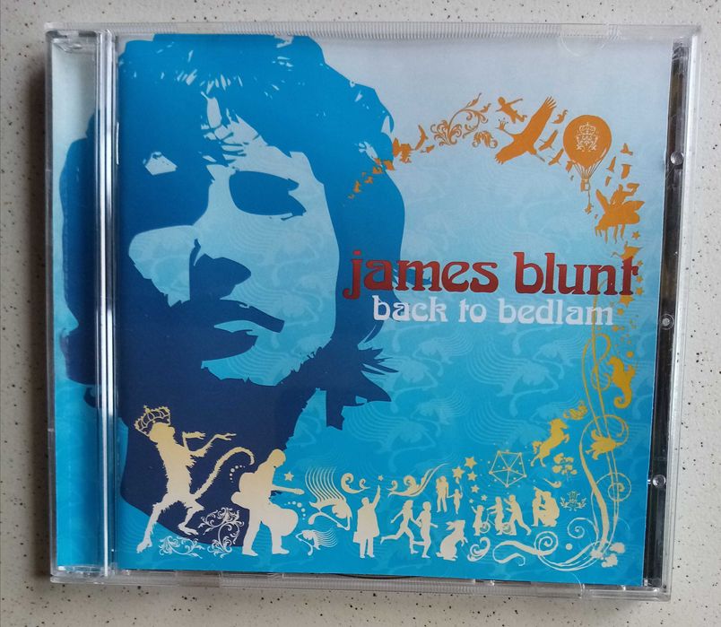 James Blunt - Back to bedlam - CD 2004