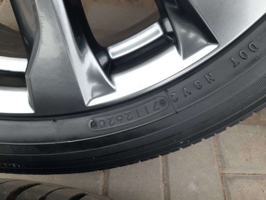 Alu Felgi Kola Mazda 5x114,3 Oryginal