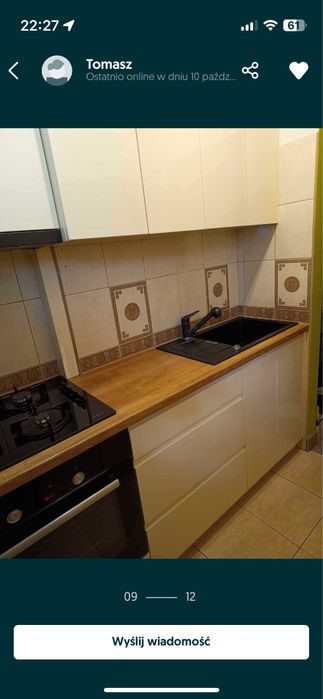 Meble kuchenne szafki AGD