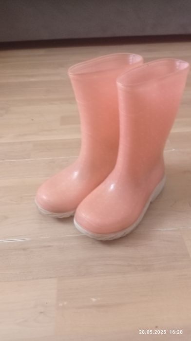 Kalosze dla dziewczynki