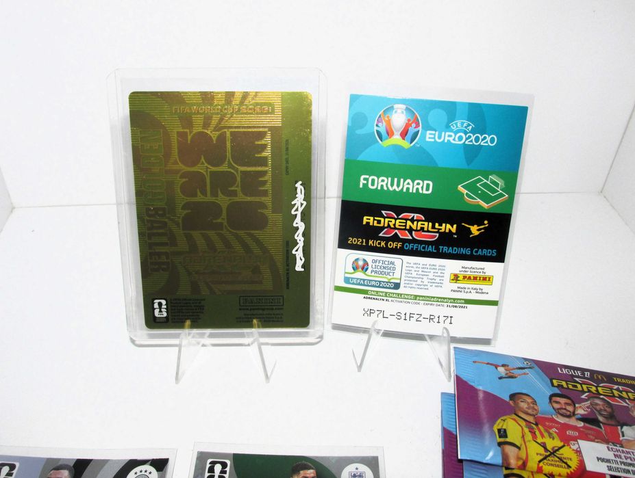 Messi, Ronaldo, Musiala, Rashford + 10 Boosters Panini