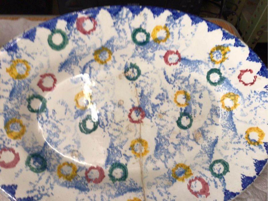 2 travessas muito antigas para colecionadores