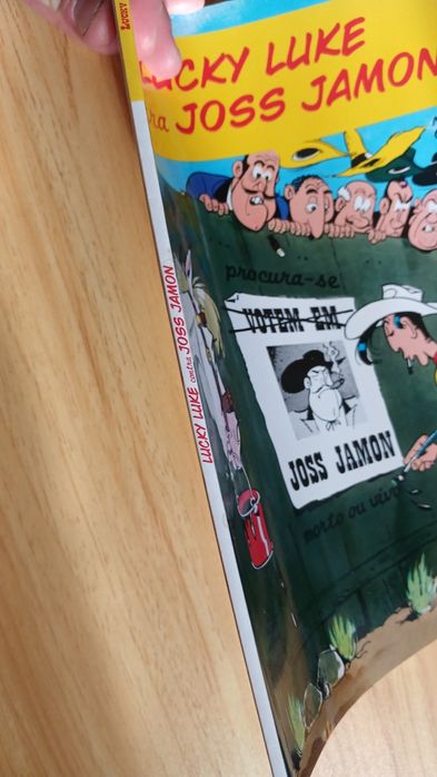 Lucky Luke contra Joss Jamon (capa mole)