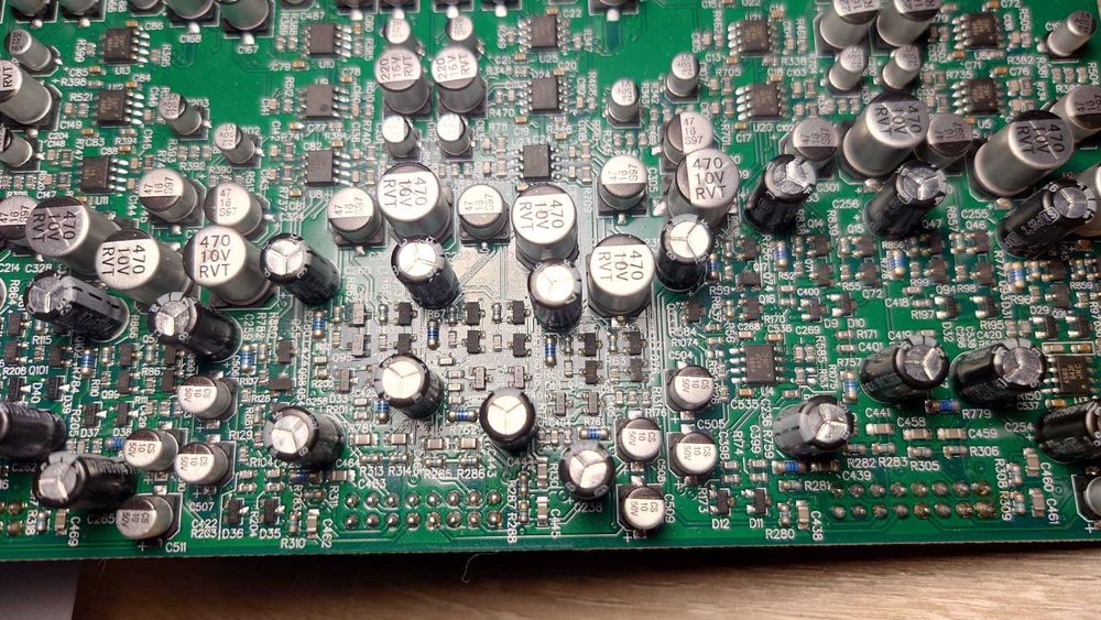 Soundcraft Ui12/Ui16/Ui24 naprawa