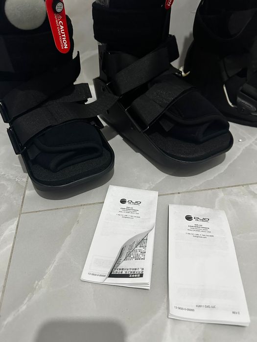 Ортопедичне взуття фіксація