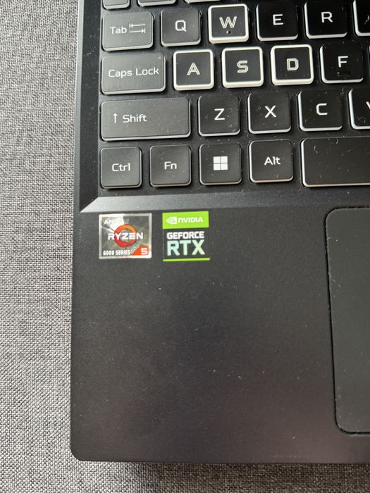 Acer Nitro 5 AN515-46 | Ryzen 5 6600H | RTX 3060 | 16 GB RAM | 165 Hz
