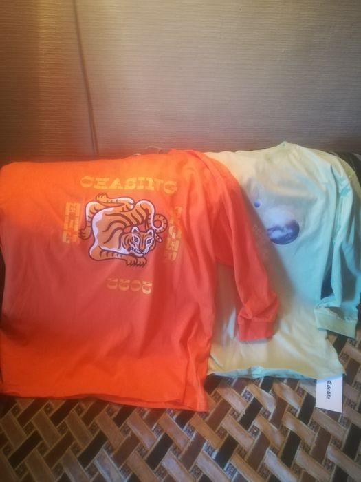 Новые  футболки.