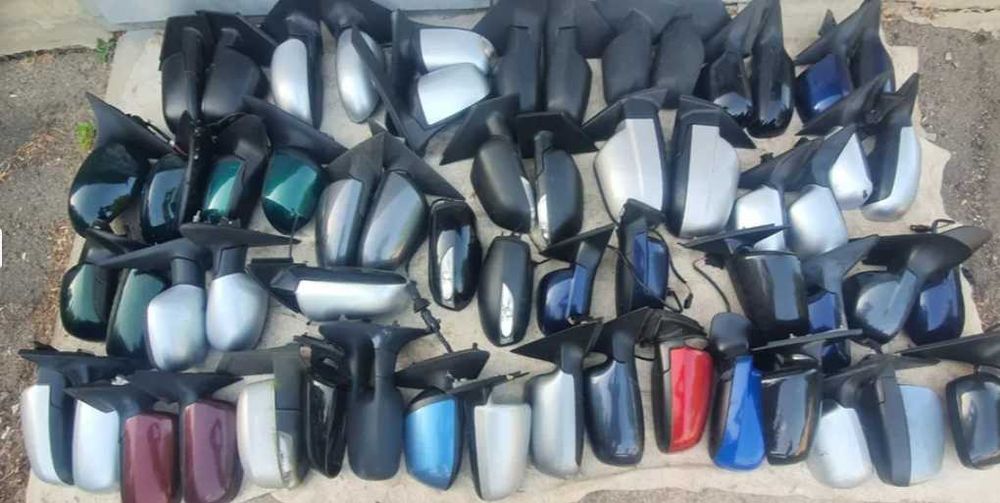 Ауді дзеркало праве/ліве на моделі, які вказані в описі  Audi