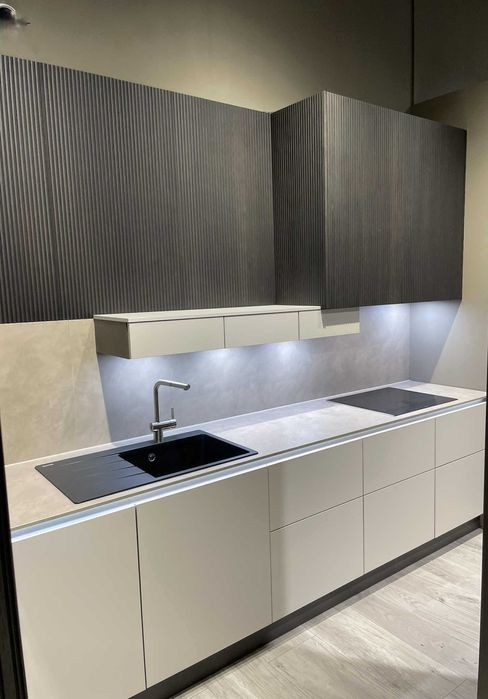 Kuchnie niemieckie Nolte – wyprzedaż ekspozycji – model FEEL + LODGE