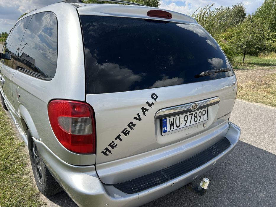Chrysler Grand Voyager 3.3 LPG europa 7osob