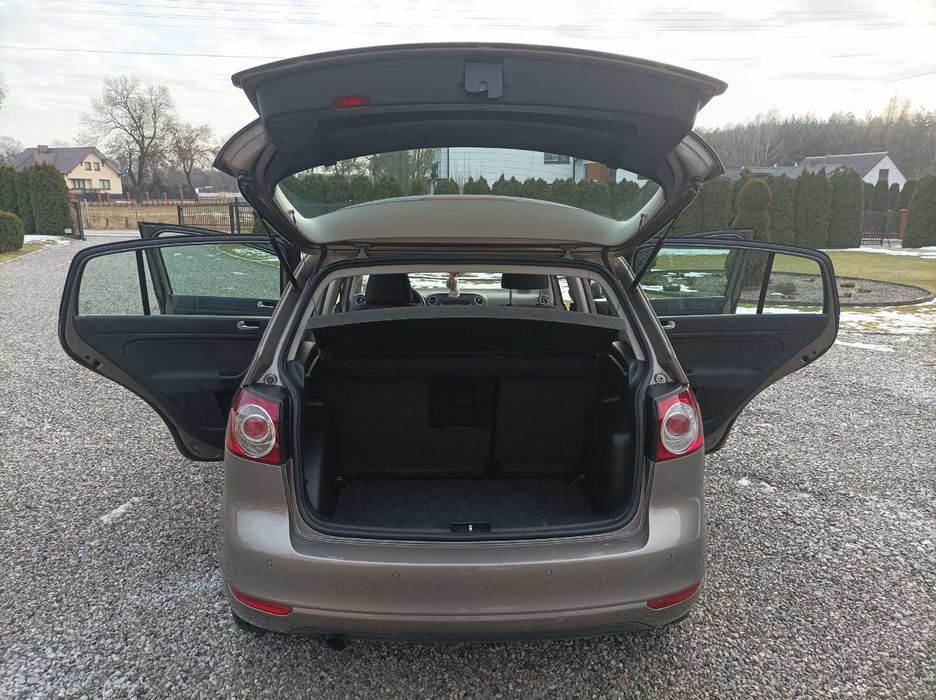 Volkswagen Golf Plus 2012