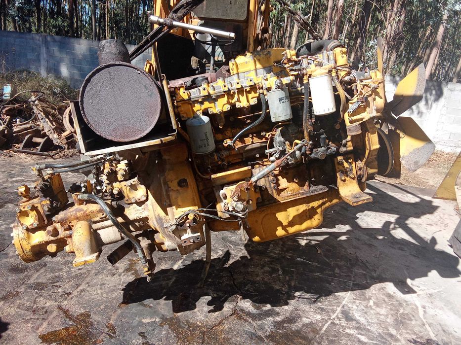 Peças Escavadora Komatsu PC300 LC-5