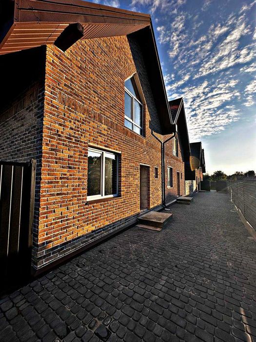 ПРОДАЖ Готовий БУДИНОК 100 м2 , 4 кімнати, БАВАРСЬКА кладка Забудовник