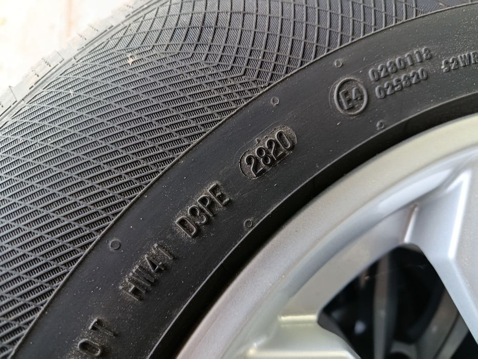 Koła zimowe audi Q5 5x112 235/65/17 opony Continental