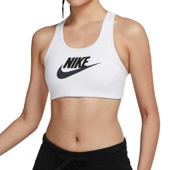 Спортивний бюстгальтер Nike Dri-FIT Swoosh з середньою підтримкою