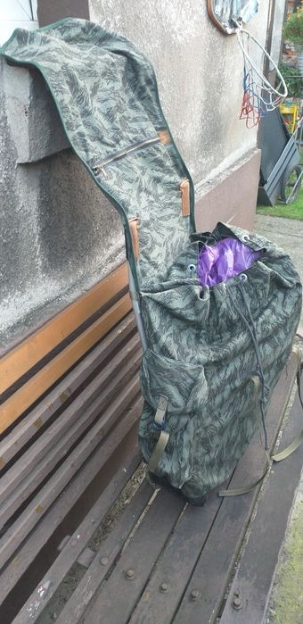 Plecak wojskowy że stelaże turystyczny