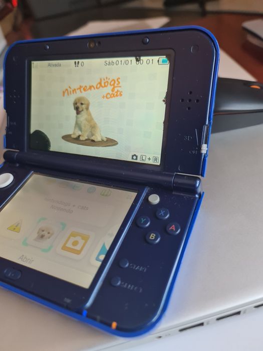 New nintendo 3ds xl