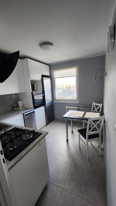 53 m² | 2 pokoje | Po remoncie | Balkon | W pełni umeblowane