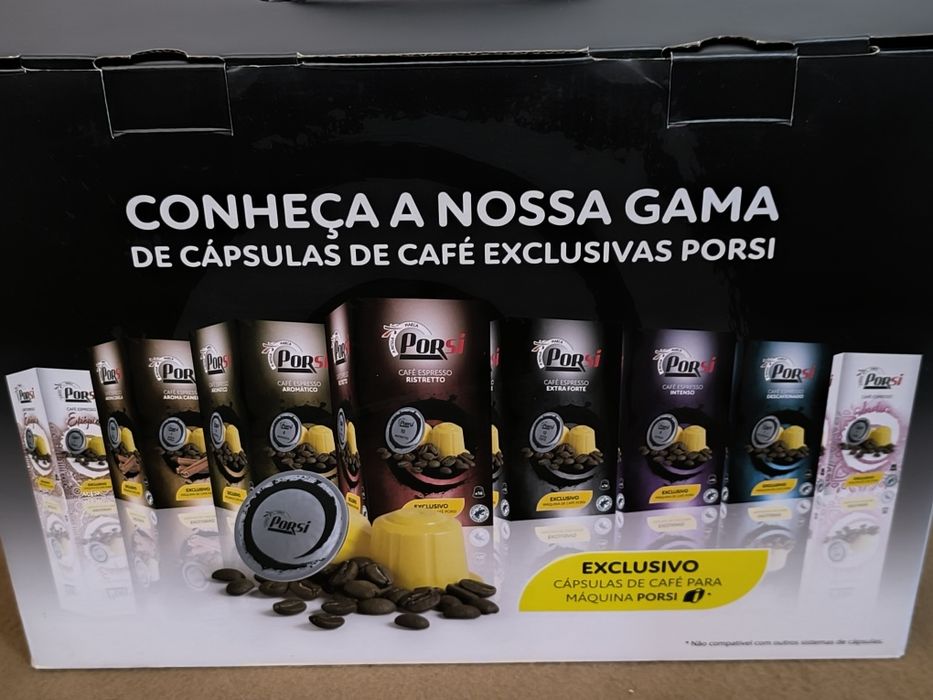 Máquina de café Porsi Intense