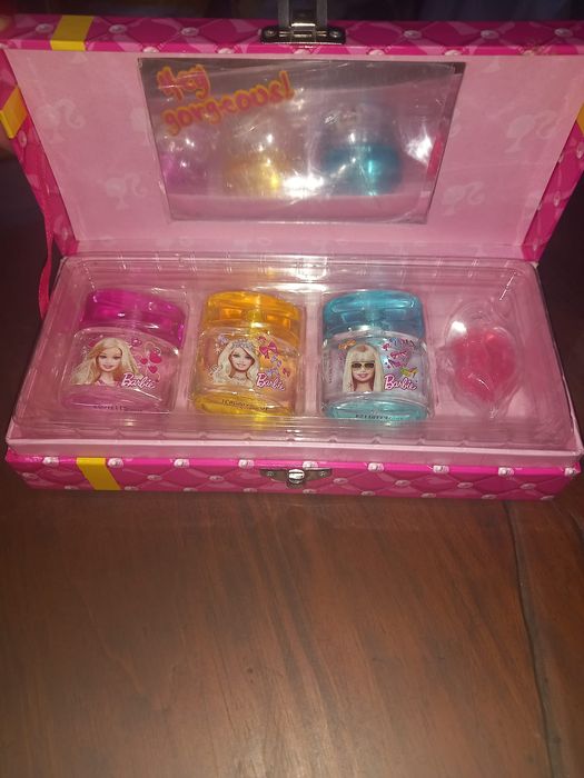 Coffret perfumes Barbie