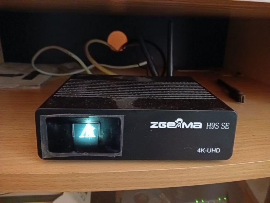 Dekoder tuner Zgemma h9s se TV wood itp Janowiec Wielkopolski • OLX.pl