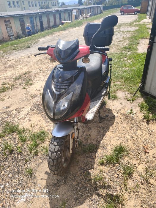 Skuter sprawny opłacony