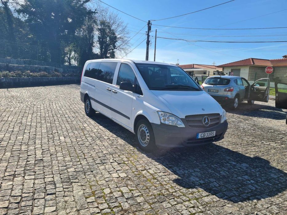 Mercedes Benz 110 Cdi 9 Lugares