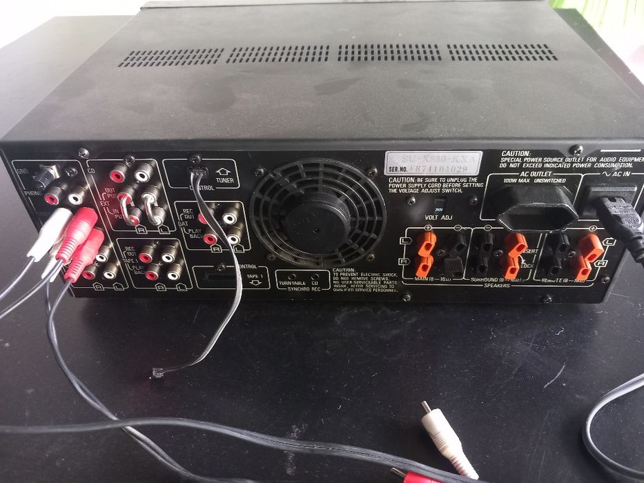 Amplificador Technics