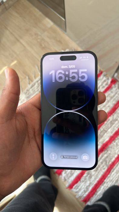 Troco iphone 14 pro e apple watch SE