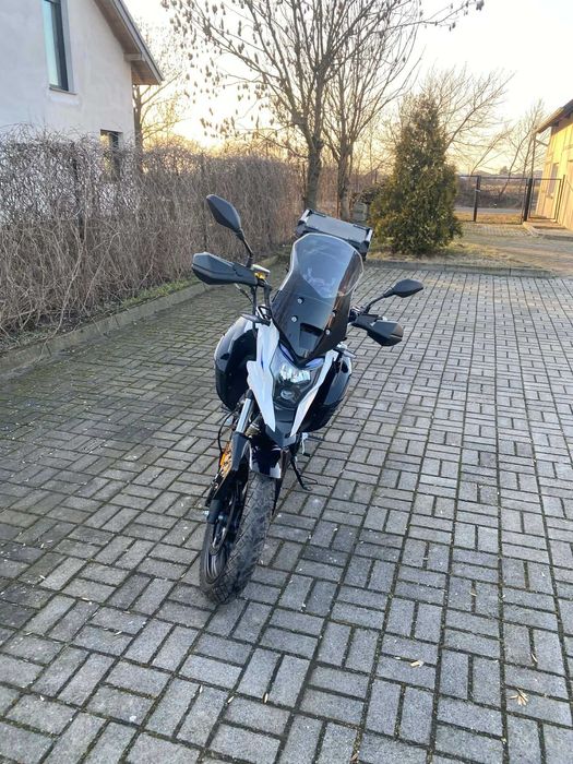 Barton GT 125 ADV z kufrem