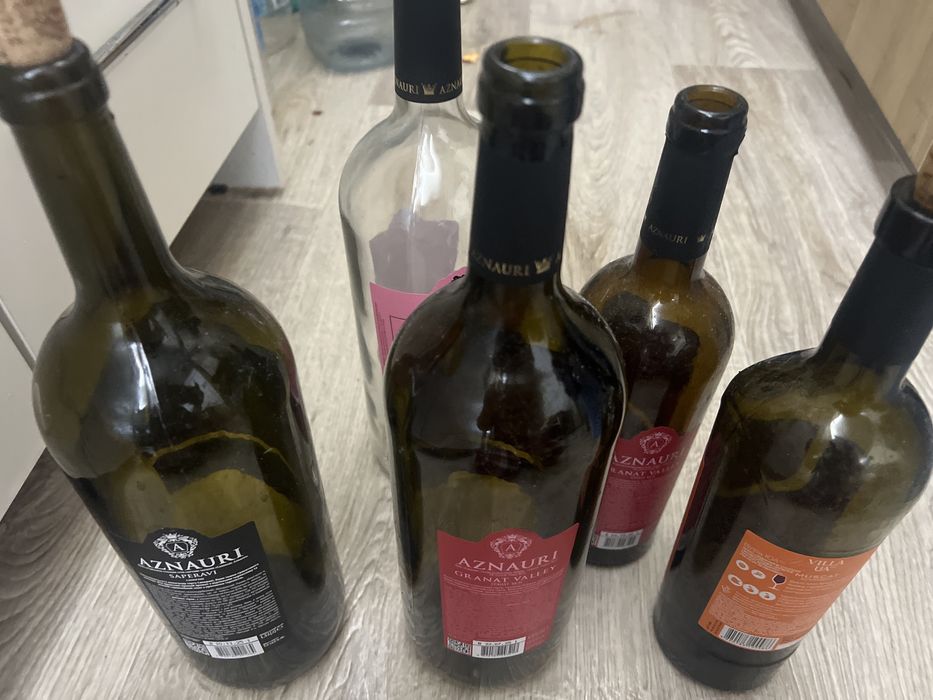 Вітдам винні бутилки безкоштовно