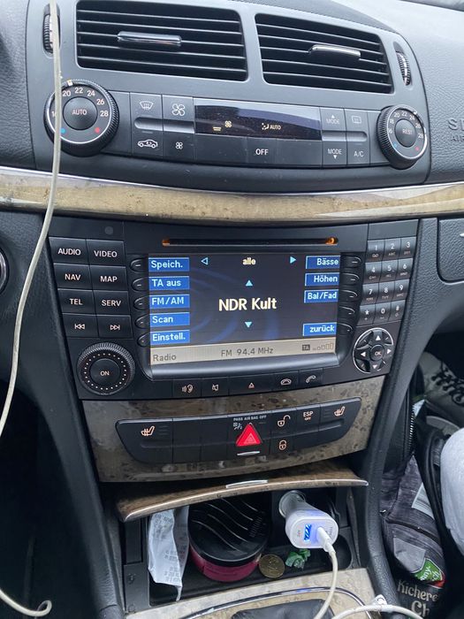 Магнитола Магнітофон Магнітола Comand Mercedes W211 W219