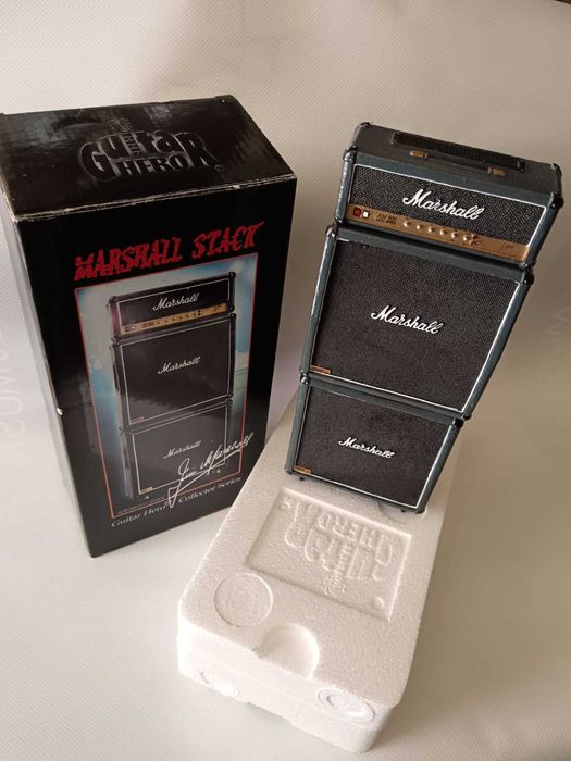 Marshall Guitar Hero Collectors Marshall Stack.EXCELENTE!