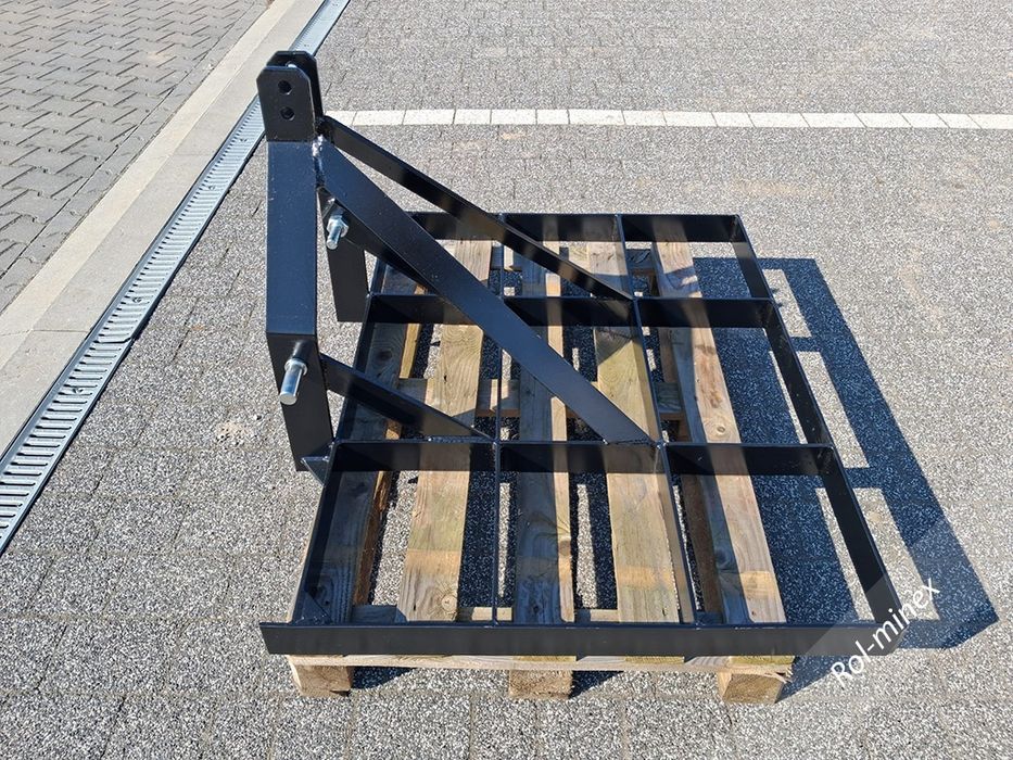 Kratownica niwelator do równania terenu Transport