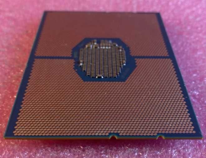 Процесори Intel Xeon Gold 6234 3.3GHz 8-ядер LGA3647 пара 2шт. сервер SRFPN