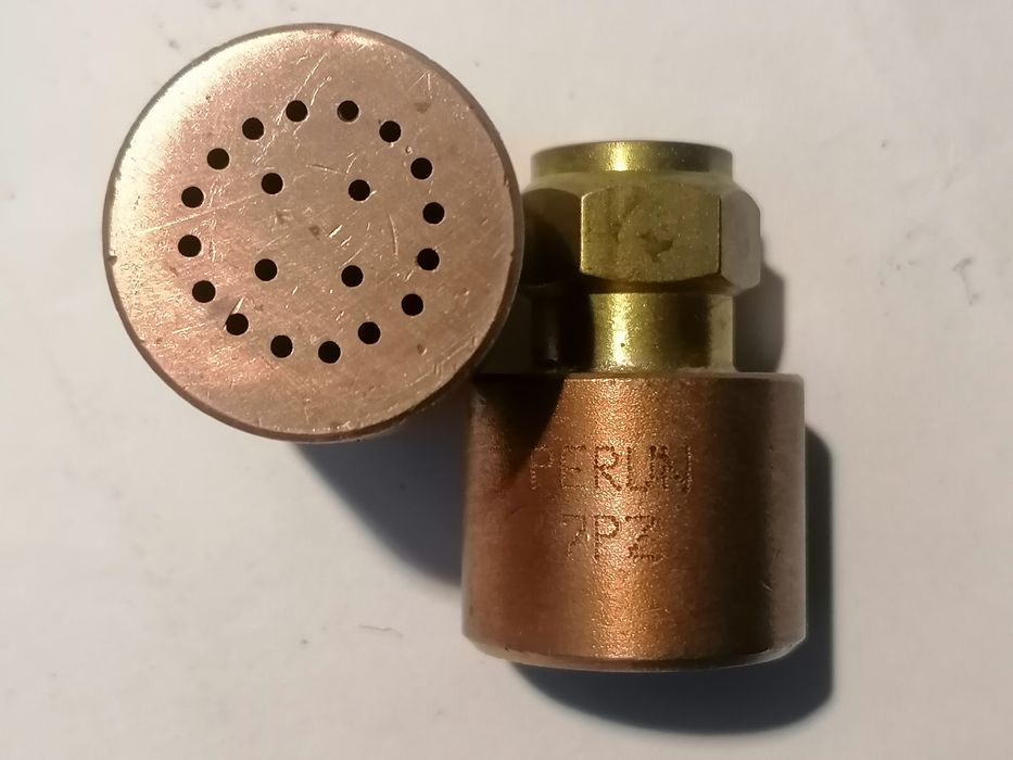 Dysze tnące do palnika