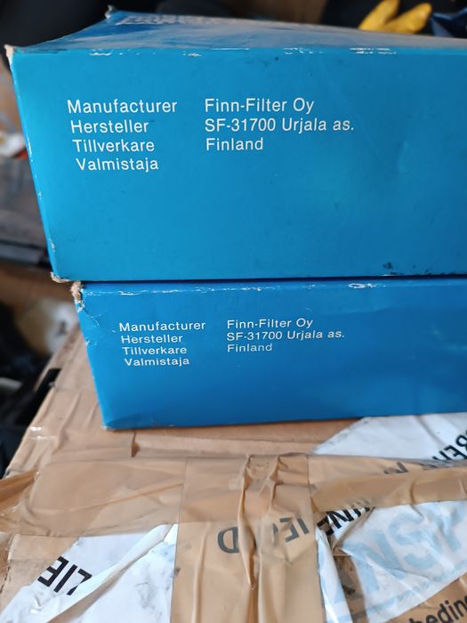 Orginalny filtr Kabinowy Passat po 88 roku