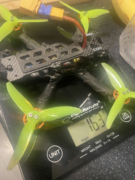 Dron 3,5 cala  bez vtx elrs
