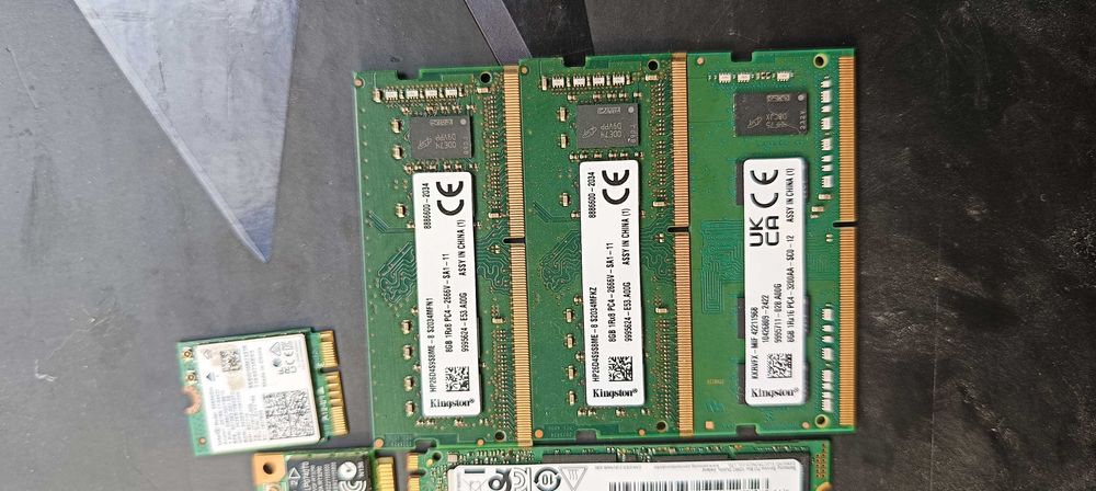 Ram ddr4 dysk m2